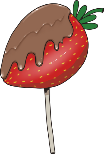 Strawberry with Chocolate